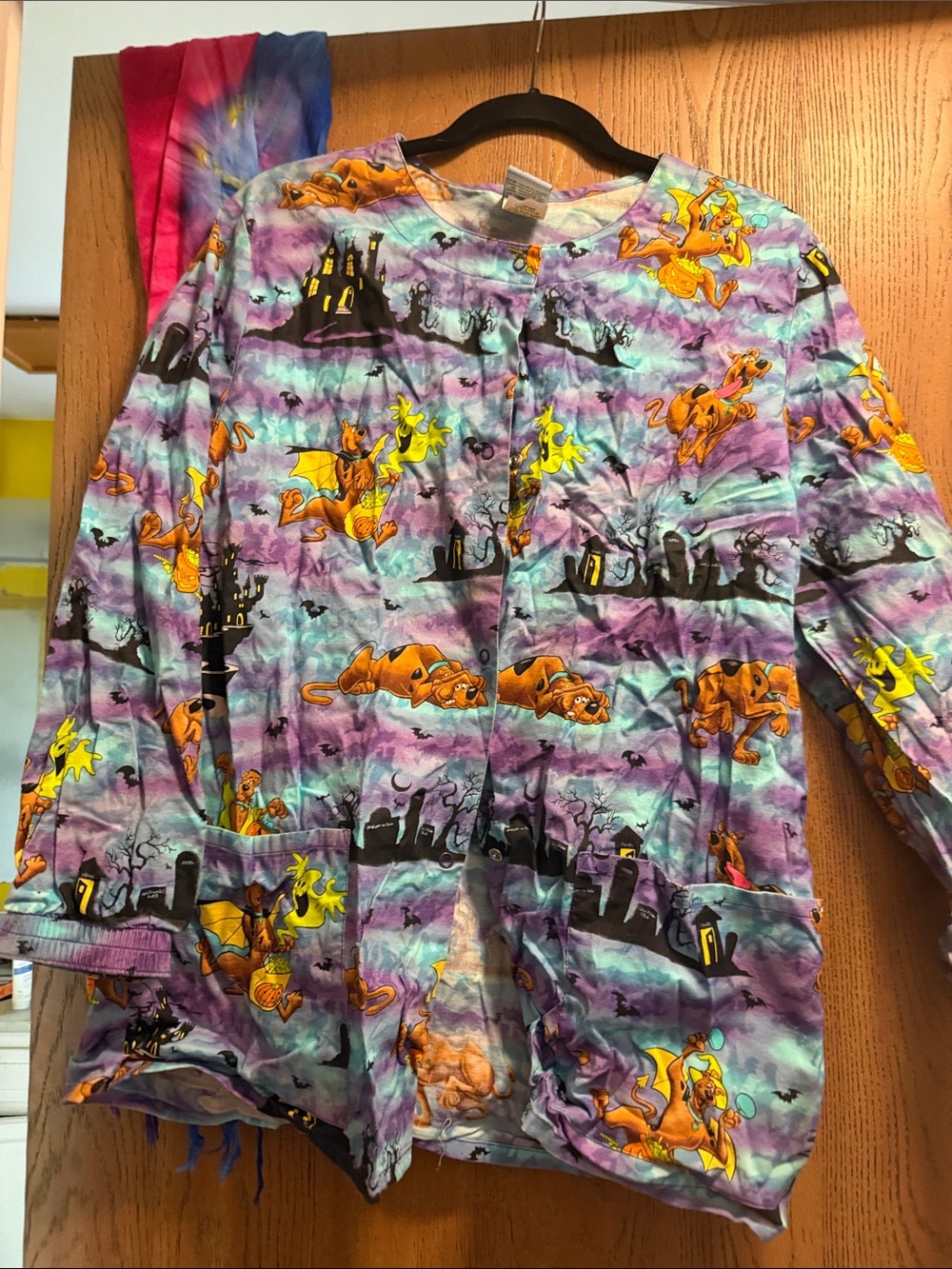 Scooby Doo Halloween Scrub Jacket!